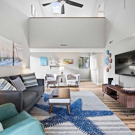 Coastal Oasis With Pool - Walk To Coligny Beach Park Hilton Head Island Buitenkant foto