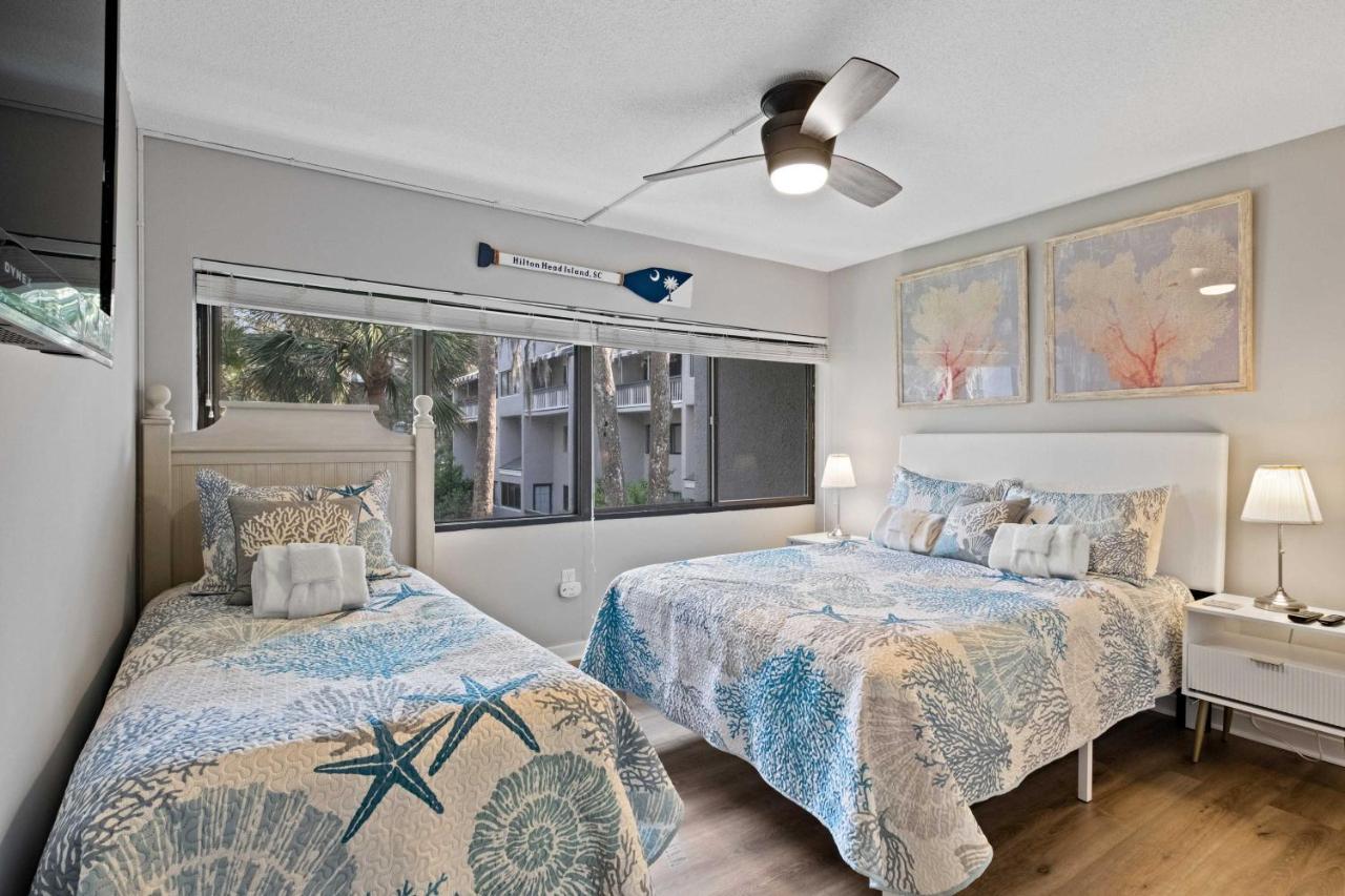 Coastal Oasis With Pool - Walk To Coligny Beach Park Hilton Head Island Buitenkant foto