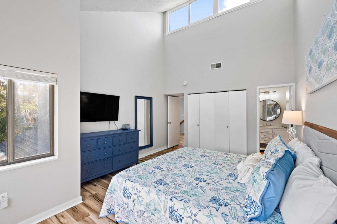 Coastal Oasis With Pool - Walk To Coligny Beach Park Hilton Head Island Buitenkant foto