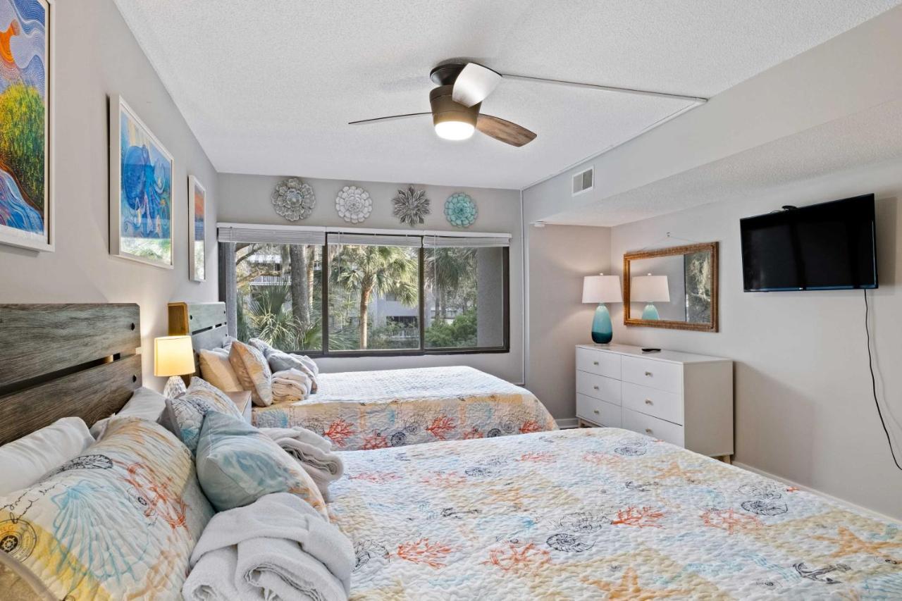 Coastal Oasis With Pool - Walk To Coligny Beach Park Hilton Head Island Buitenkant foto
