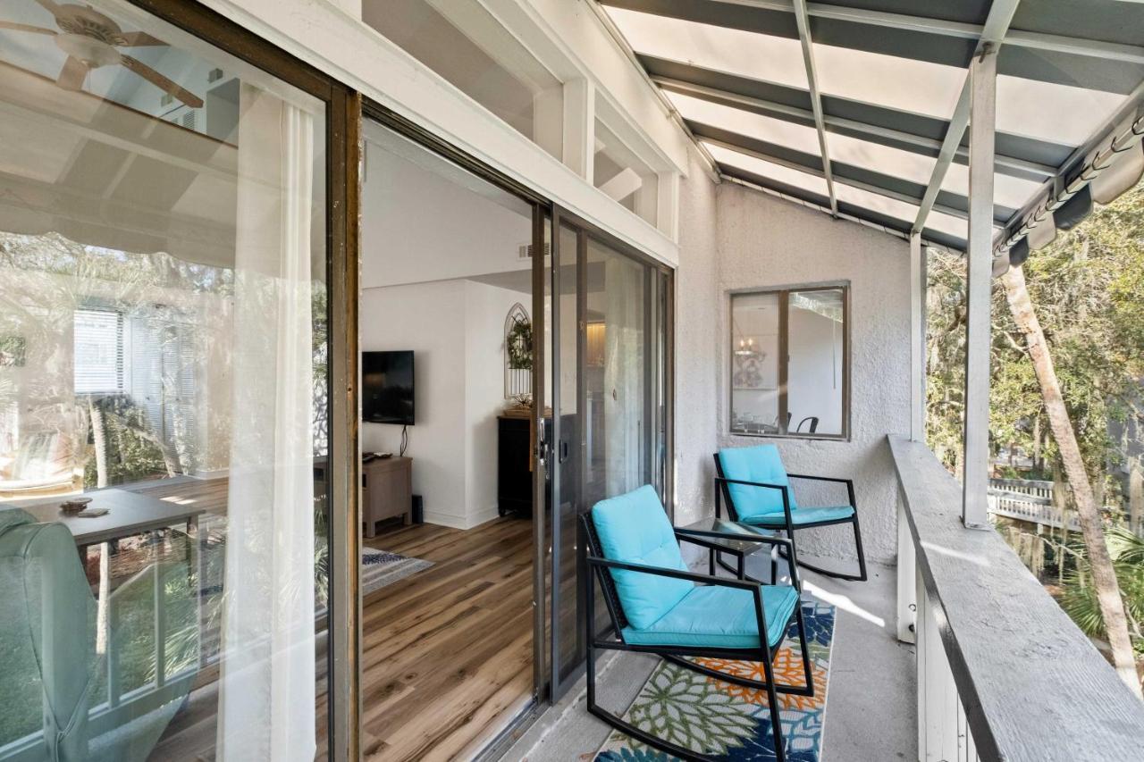Coastal Oasis With Pool - Walk To Coligny Beach Park Hilton Head Island Buitenkant foto