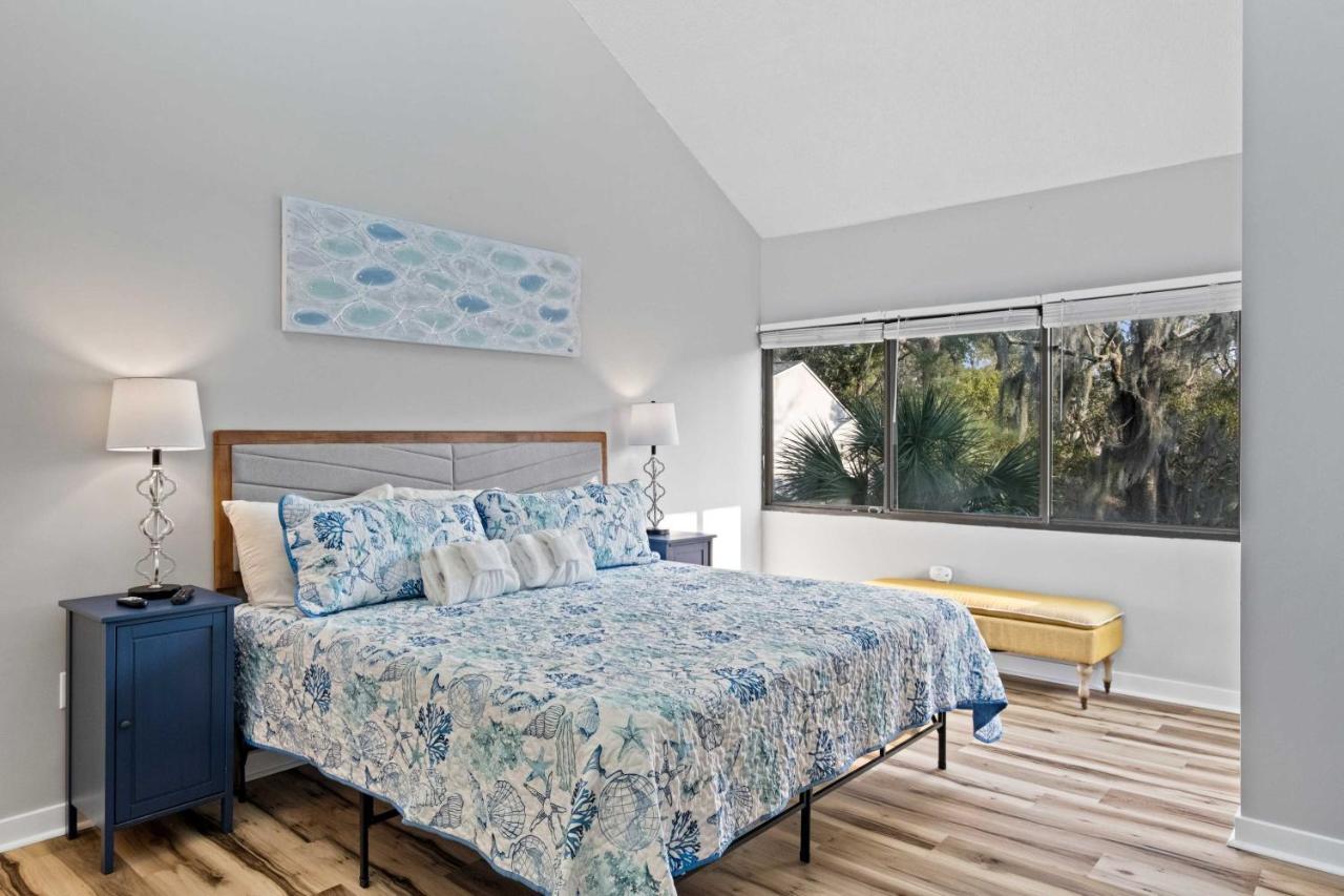 Coastal Oasis With Pool - Walk To Coligny Beach Park Hilton Head Island Buitenkant foto