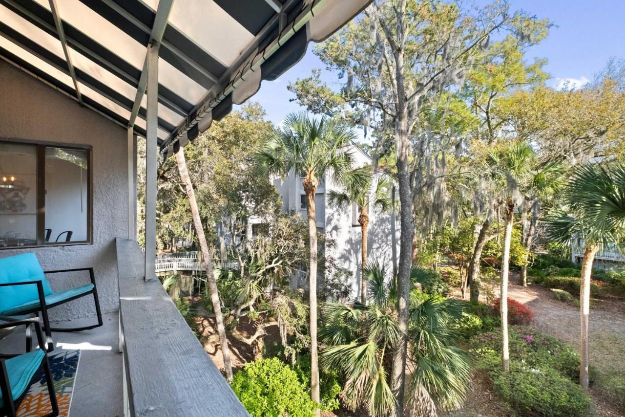 Coastal Oasis With Pool - Walk To Coligny Beach Park Hilton Head Island Buitenkant foto