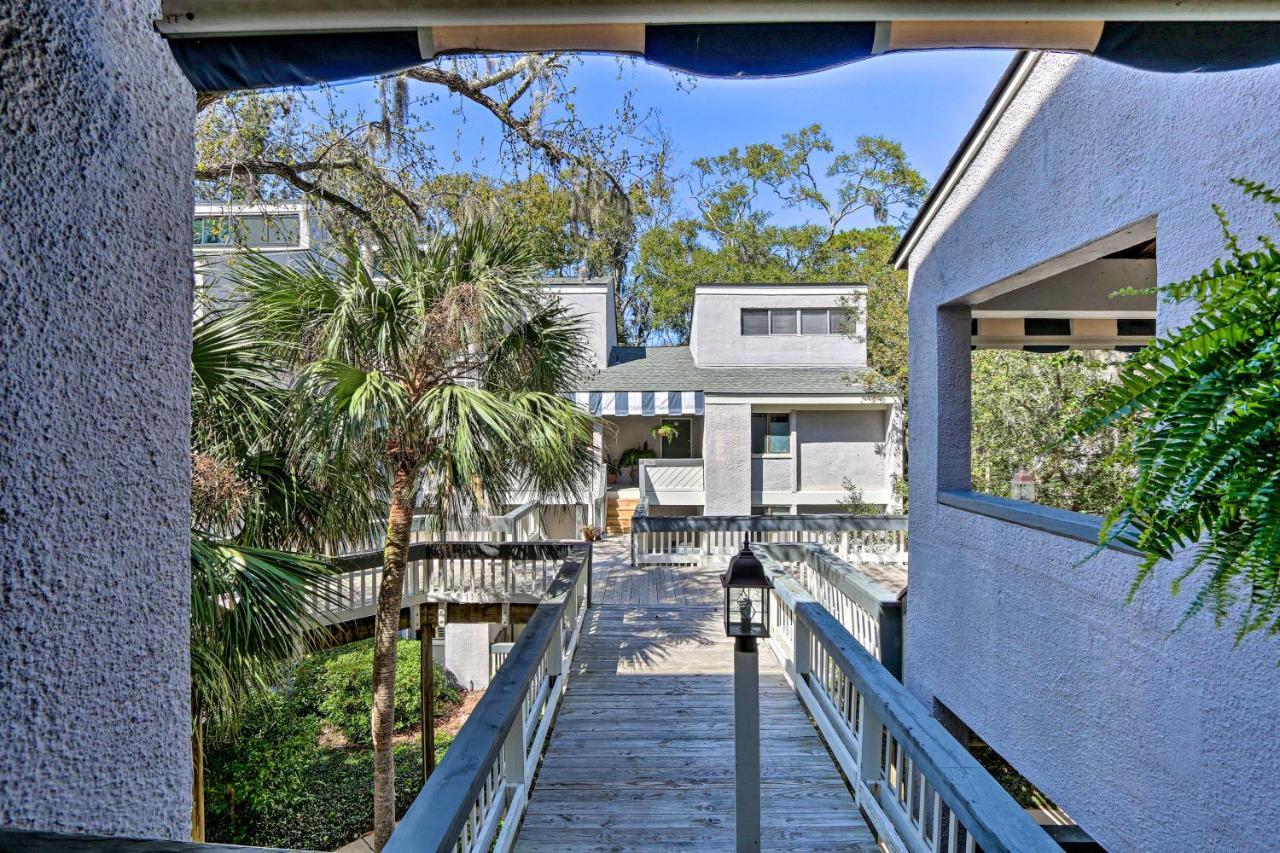 Coastal Oasis With Pool - Walk To Coligny Beach Park Hilton Head Island Buitenkant foto