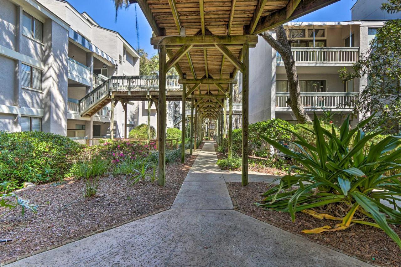 Coastal Oasis With Pool - Walk To Coligny Beach Park Hilton Head Island Buitenkant foto